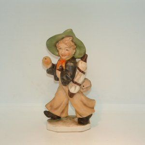 Pre-Owned Vintage Friedel Hobo Porcelain Figurine